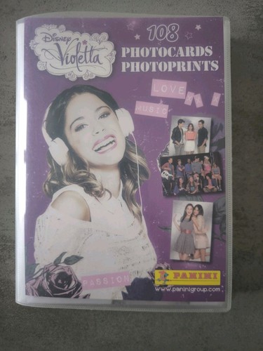 Album panini violetta 108 - violetta,