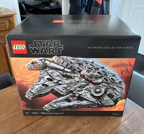 Lego star wars faucon falcon - wars,