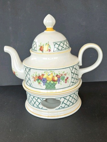 Villeroy boch basket teapot - basket,