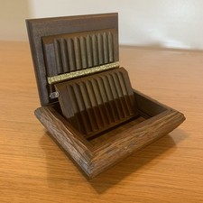 Ancienne Boîte À Cigarette Decor Camee RefM