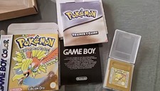 Pokémon edicion Oro Nintendo