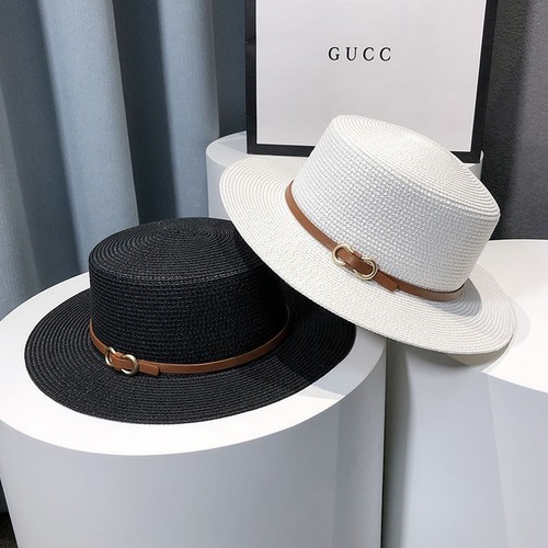 Chapeau paille tissé - à, la