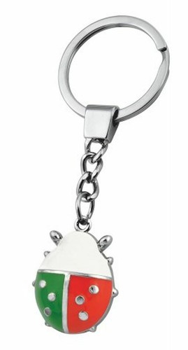 Porte clés coccinelle rouge - porte-clés,