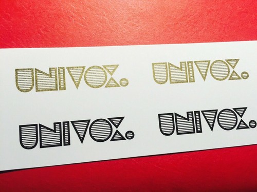 Univox guitar headstock - univox,