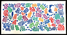 Henri Matisse Lithographie COA