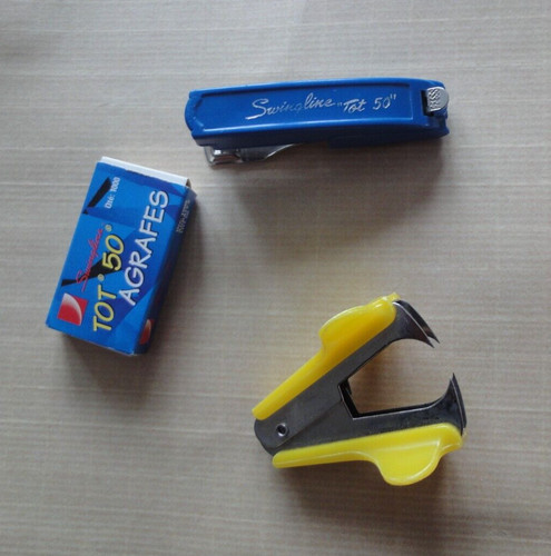 Lot agrafeuse swinqline - 1,
