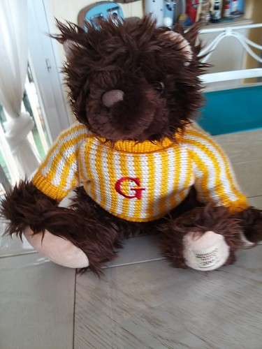 Ours peluche giorgio - ours,