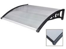 Auvent Marquise Transparent Porte d'entrée Face Arrière Porche Jardin Italfrom