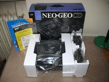 BOXED SNK NEO GEO CD TOP LOADING CONSOLE JAP IMPORT!LIKE NEW CONDITION!