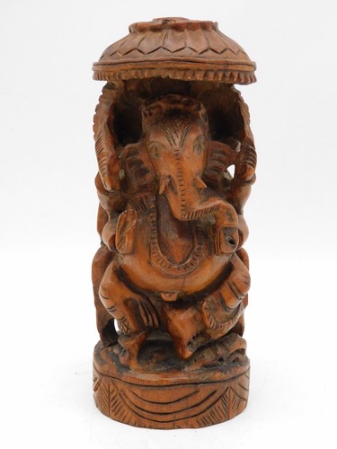 Statuette bois sculpte du - sculpte,