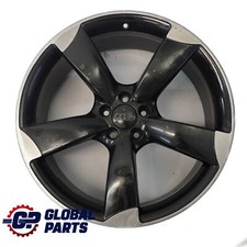 Audi A8 4H D4 Roue à rotor noir Jante en alliage 21" 9J ET:35 4H0601025AT