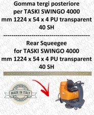 Bavette arrière pour