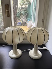 Paire lampes table - de,