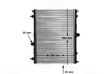 MAHLE Radiateur du moteur