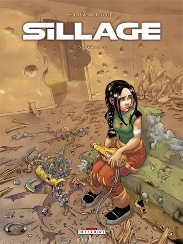 Sillage tome philippe - 5,,