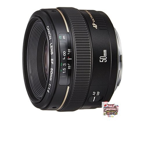 Objectif canon ef50mm usm - objectif,