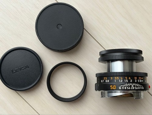 Objectif leica 50mm 8 - objectif,