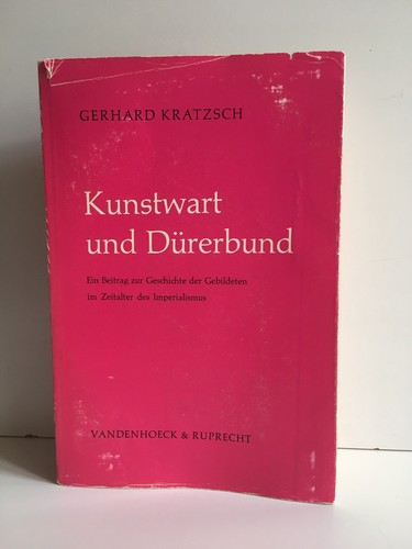 Kunstwart und dürerbund ein - dürerbund,