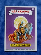 Les Crados / Carte numéro 61