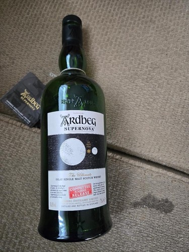 Ardbeg supernova 2009 empty - ardbeg,