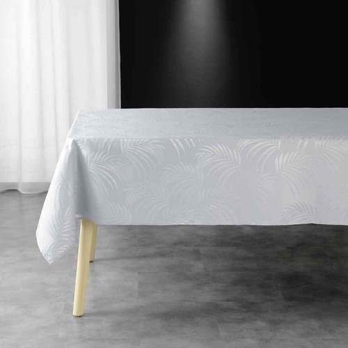 Nappe jacquard plumette - nappe,