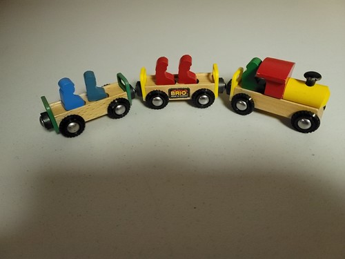 Brio wooden railway - brio,