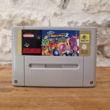 SUPER BOMBERMAN 2 JEU SNES