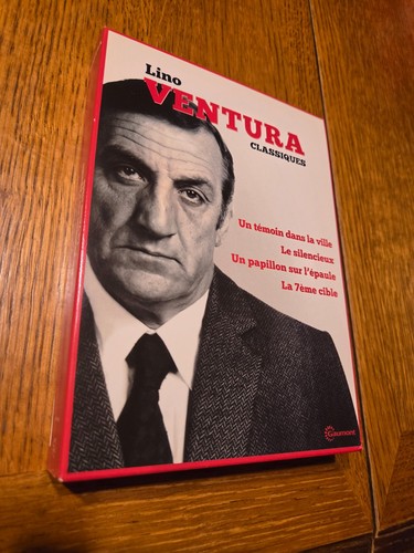 Coffret dvds lino ventura - dvds,