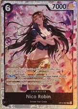 Carte One Piece Card Game Nico Robin OP12-087 SR Anglais