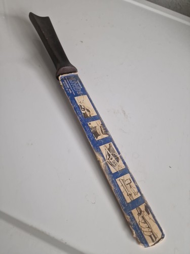 Ancien grand couteau - couteau, double