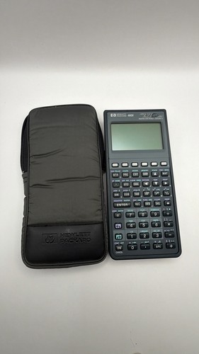 Hewlett packard 48gx 128k - hewlett,