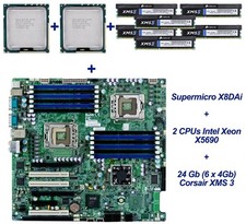 BUNDLE : Supermicro X8DAi + 2