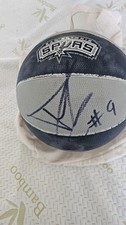 Ballons Basket  Dedicacé Tony Parker
