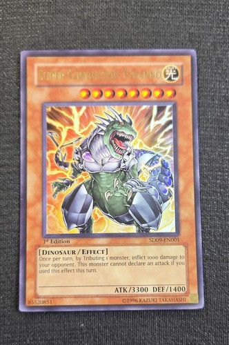 Super conductor tyranno - super,