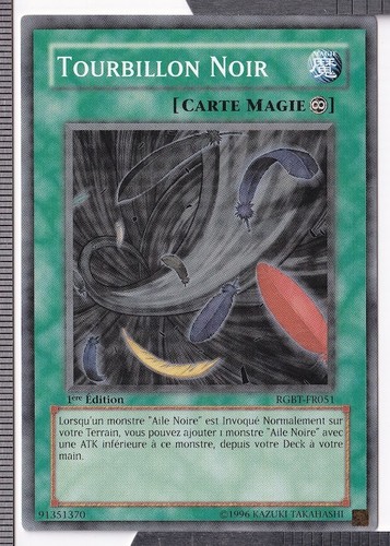 Tourbillon noir 1ère édition - 1ère,