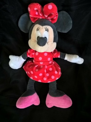 Doudou peluche minnie - doudou, robe