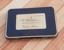 Boite métal Publicitaire