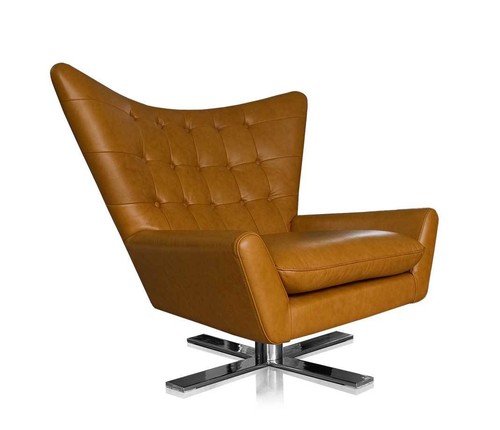 Chaise pivotante bergère - chaise,