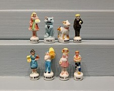 Série complète de fèves EPIPHANIE EN FOLIE 1998 NORDIA * 137