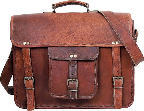 Sacoche cuir pour - en,