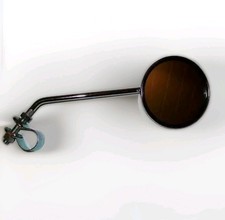 mini rétroviseur rond chromé