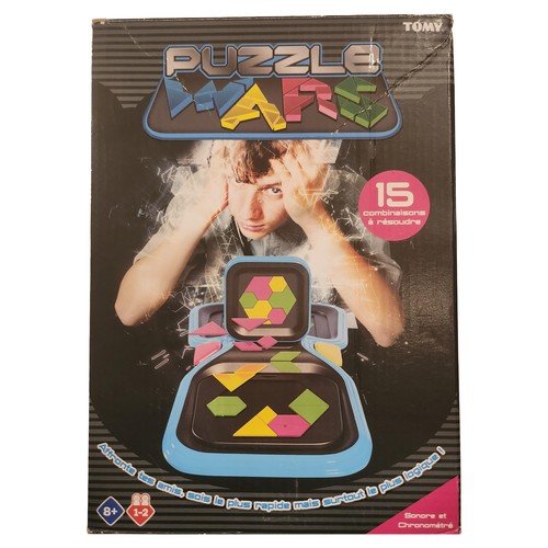 Tomy puzzle wars jeu - wars, logique