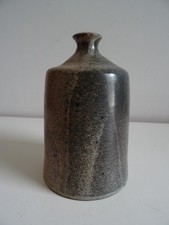 Vase terre cuite émaillée signé vintage an 60/70