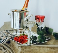 sceau à champagne métal argenté Orphèvre GUIDART PARIS 