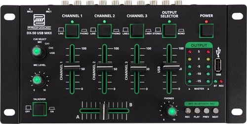 Table mixage mixer 4 - de, dj