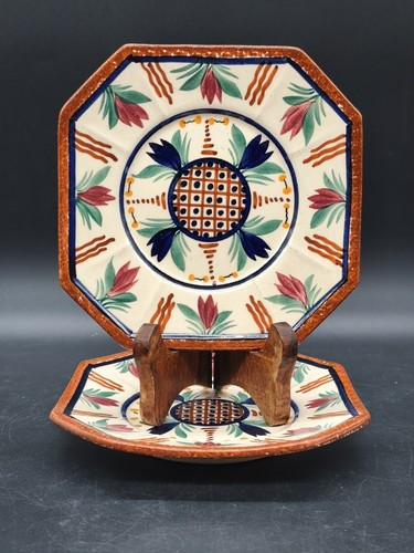 Lot petites assiettes - 2,