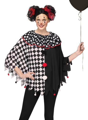 Poncho pierrot - poncho,