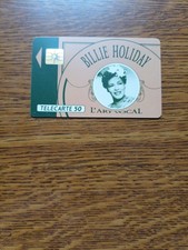 Télécarte Variété Erreur 50/120 Billie Holiday
