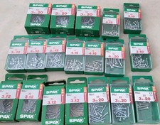680 vis a bois Spax  Torx