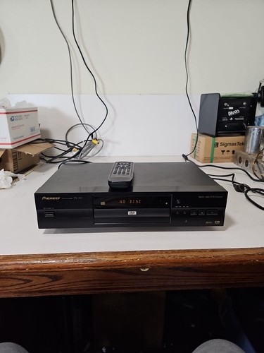 Pioneer 525 dvd player - dv-525, dvd/cd
